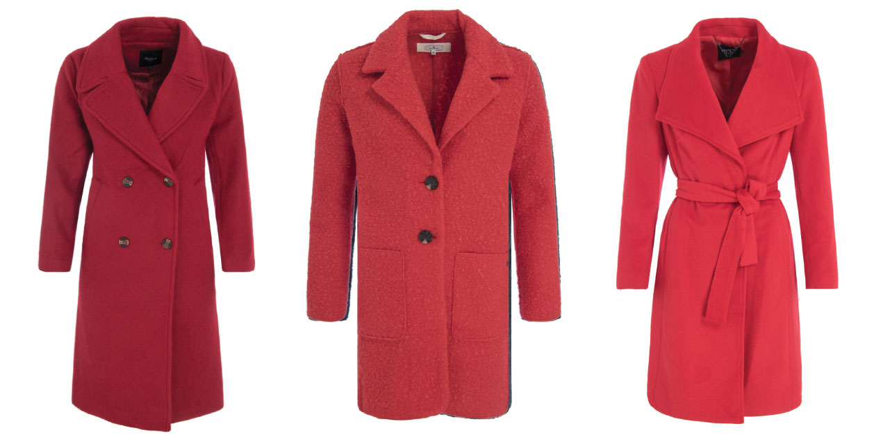 red coat