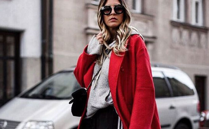 red coat