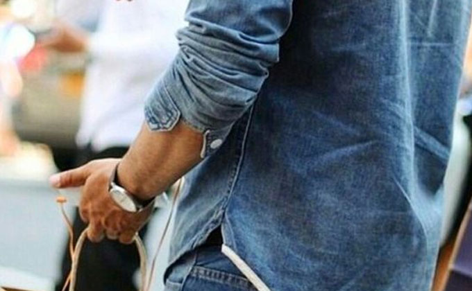 DENIM SHIRT POWER