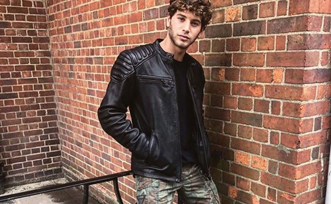 Leather Jacket Man