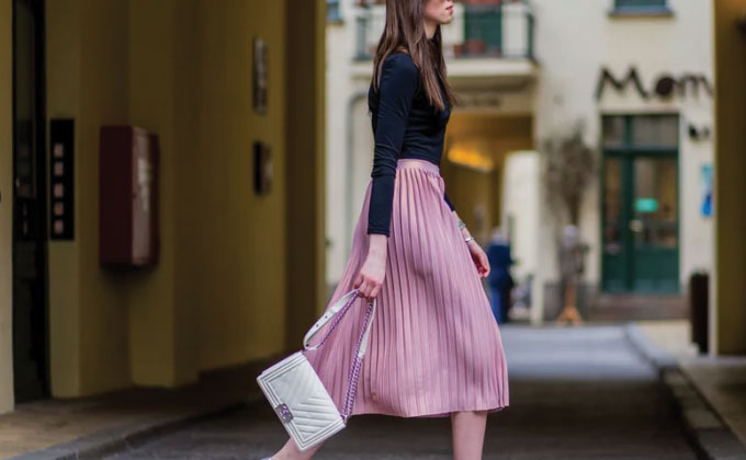TRENDING PLEATED SKIRT