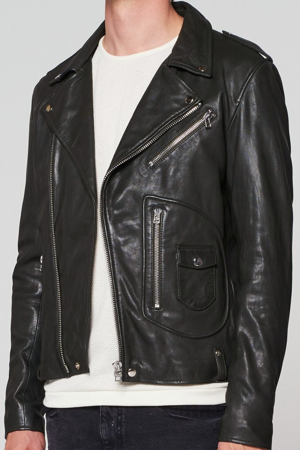 Leather Jacket Man