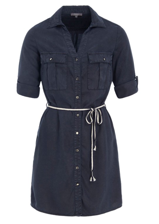 denim office look