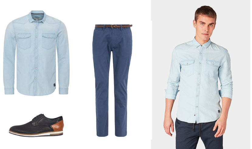 DENIM SHIRT POWER