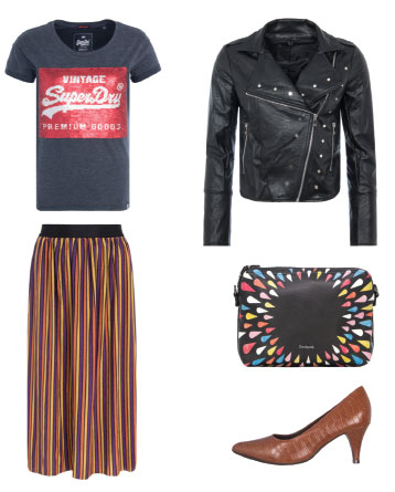 TRENDING PLEATED SKIRT